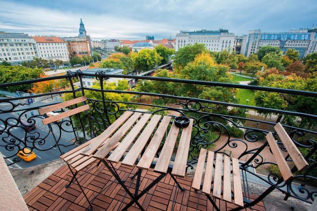 Panorama Apartments Budapest Eksteriør bilde