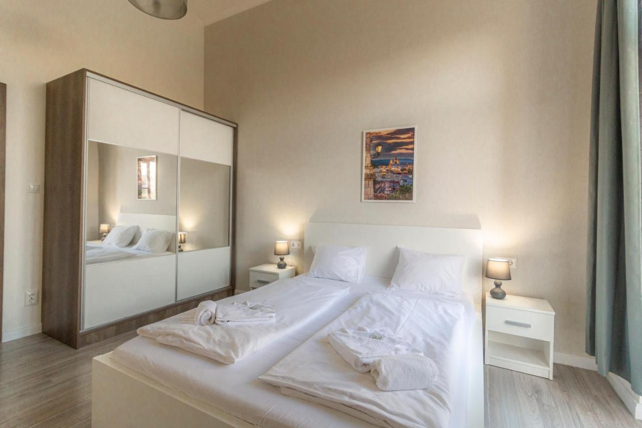 Panorama Apartments Budapest Eksteriør bilde
