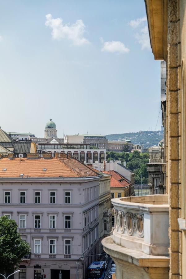 Panorama Apartments Budapest Eksteriør bilde