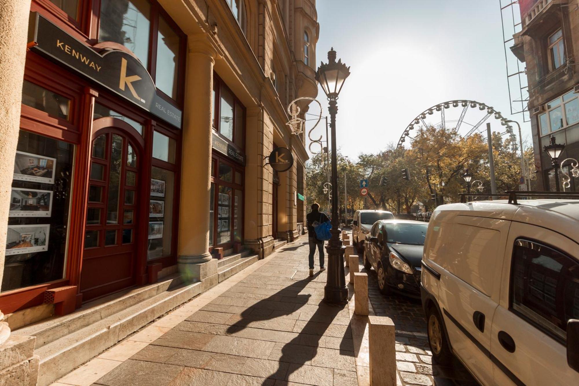 Panorama Apartments Budapest Eksteriør bilde
