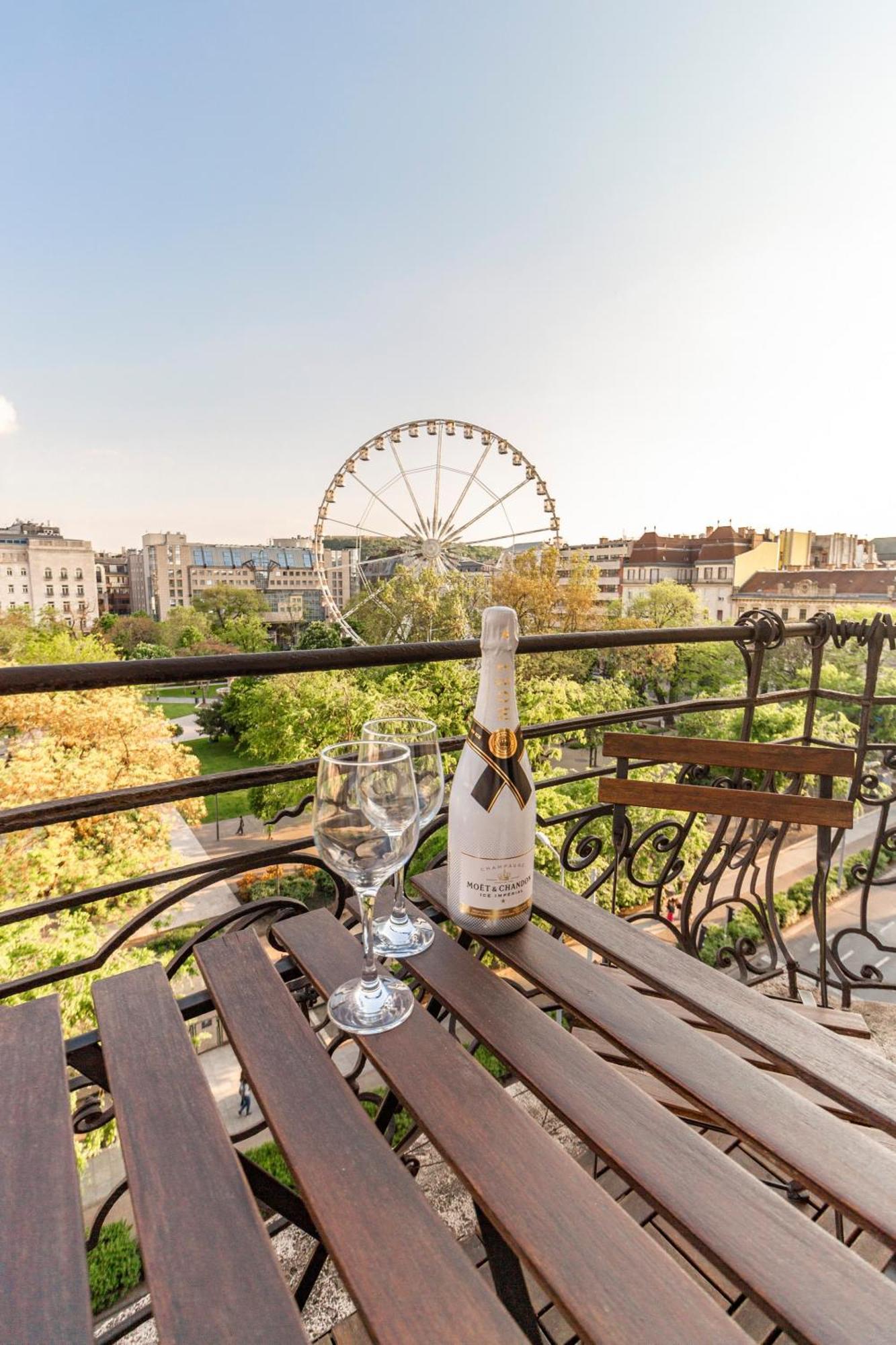 Panorama Apartments Budapest Rom bilde