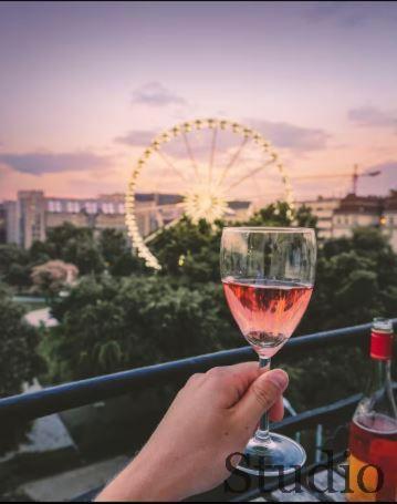 Panorama Apartments Budapest Eksteriør bilde