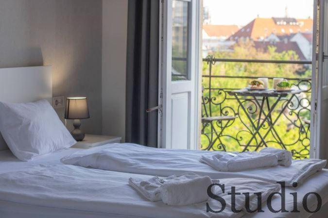 Panorama Apartments Budapest Eksteriør bilde
